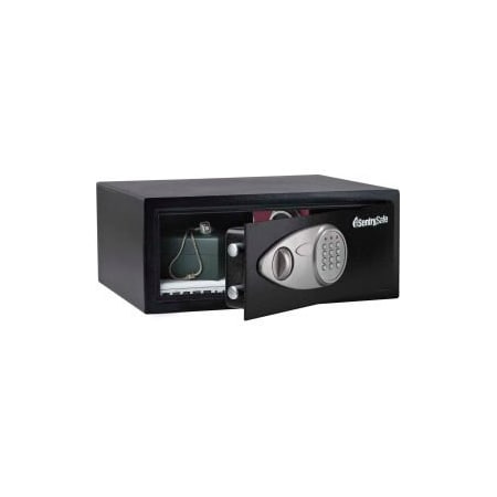 Master Lock SentrySafe X075 Digital Security Safe 17"W x 14-5/8"D x 7"H, Black X075